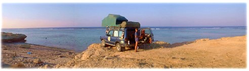 Campspot just north of Marsa Alam