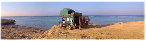 Campspot just north of Marsa Alam