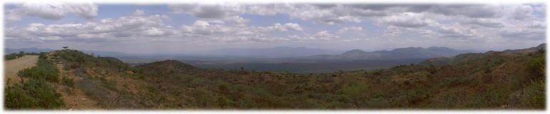 Scenery around Arba Minch area