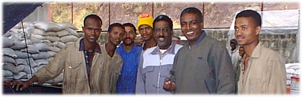 The guys at Selam Technical College