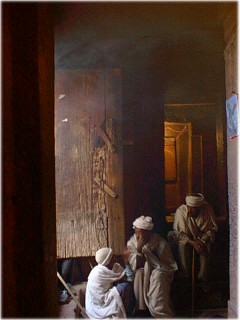 They've been doing a bit too much incense - man