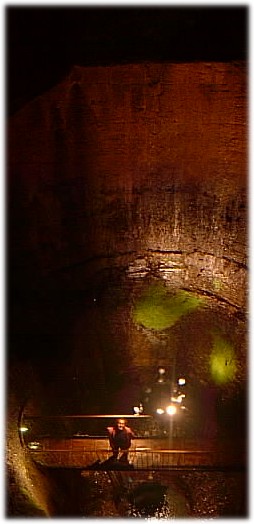 Jacs rummaging about at the bottom of the Etruscan well