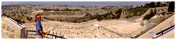 Downtown Jerusalem's old city