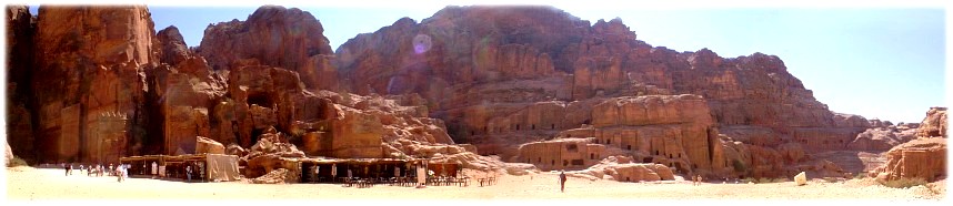 Ancient city of Petra