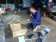 Gordon the master carpenter!