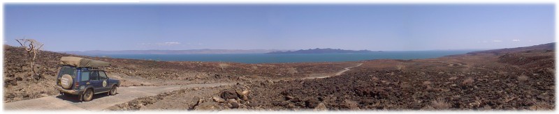 Finally reach Lake Turkana