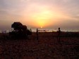 Sunset on Lake Turkana