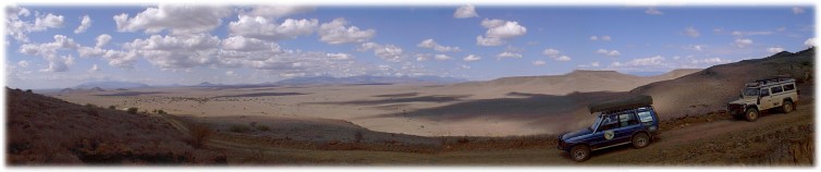 Route to Lake Turkana