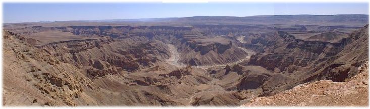 Fish River Canyon