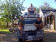 Chilling out in Windhoek - Roof of Africa Backpackers