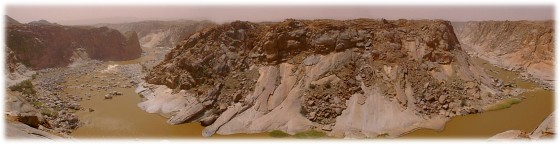 The "Orange River" at Augrabies Falls National Park