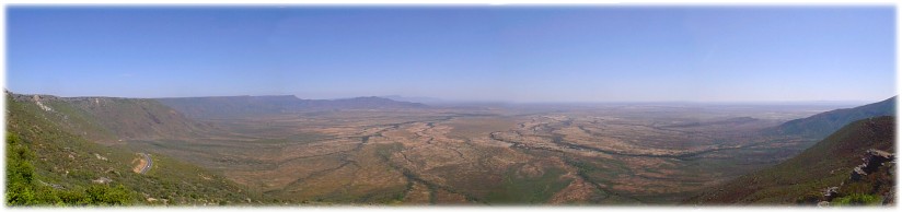 Plains around Cederberg