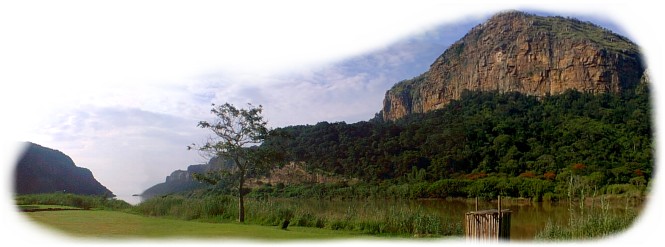 Cromorne - view from the campsite