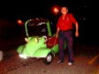  Broken down Messerschmitt pilot - drunk as a skunk