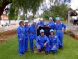 Trainee diamond miners