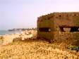 Bunkers in the sand