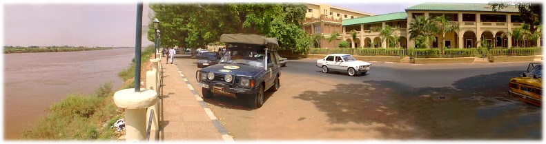 Khartoum water front