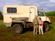 Horst & Renate with their Unimog