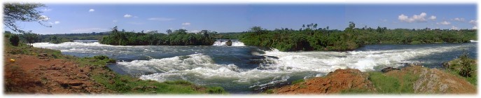 Bujagali Falls, Jinja