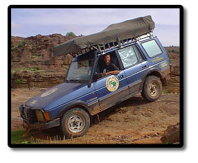 Punda on the Falaise, Mali